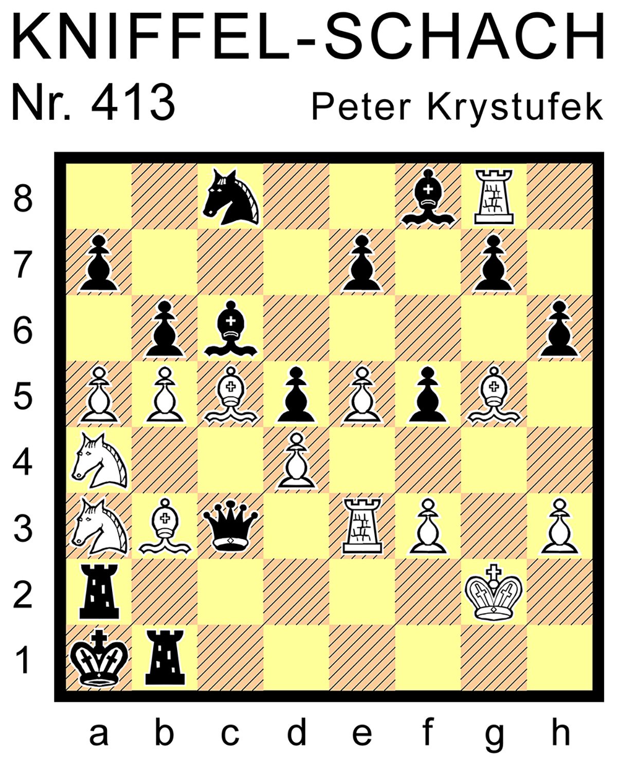 Kniffel-Schach Nr. 413