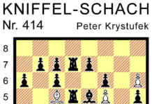 Kniffel-Schach Nr. 414 Kniffel-Schach Nr. 414