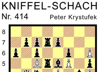 Kniffel-Schach Nr. 414 Kniffel-Schach Nr. 414