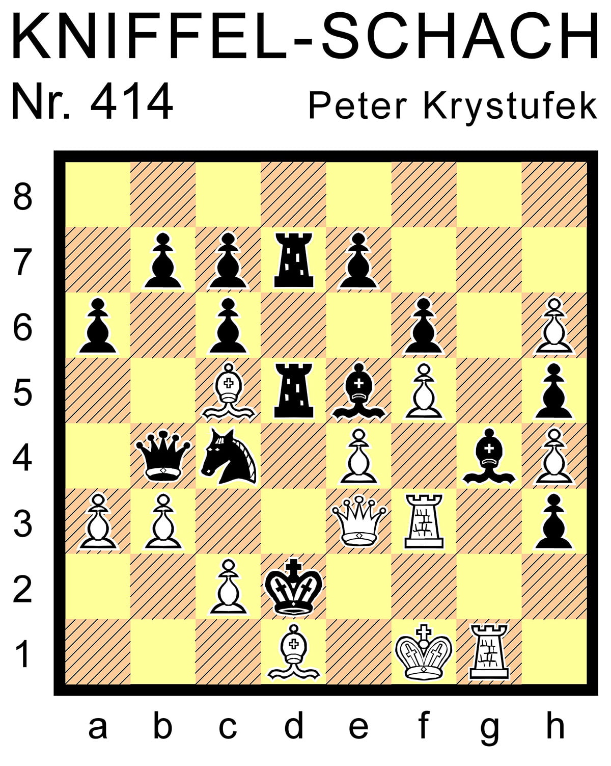 Kniffel-Schach Nr. 414