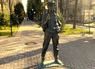 Wie ein Leningrader die Herzen der Almatiner eroberte