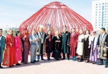 Kasachstan feiert seinen Einheitstag