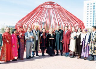 Kasachstan feiert seinen Einheitstag