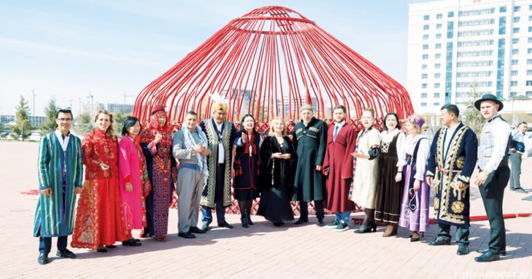 Kasachstan feiert seinen Einheitstag