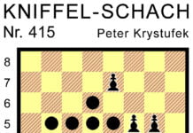 Kniffel-Schach Nr. 415 Kniffel-Schach Nr. 415