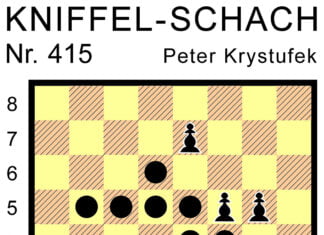 Kniffel-Schach Nr. 415 Kniffel-Schach Nr. 415