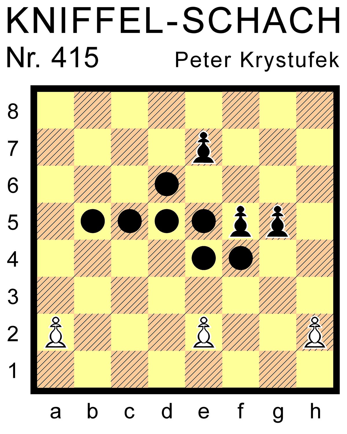Kniffel-Schach Nr. 415