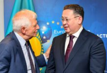 Murat Nurtleu in Brüssel