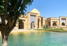 Foto der Woche: Wie eine Fata Morgana