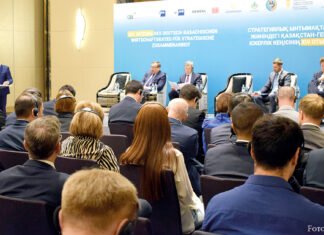 Deutsch-Kasachische Gespräche in Astana