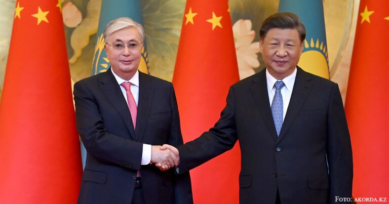 Kasachstan und China vereinbaren Visafreiheit und wollen Handel vergrößern