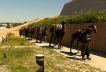 Die dritte Hauptstadt Kasachstans Als Karawanserei, Rast- und Erholungsort für Karawanen, profitierte Shymkent durch seine exzellente Position längs der Seidenstraße.