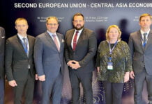Zweites Wirtschaftsforum EU-Zentralasien in Almaty