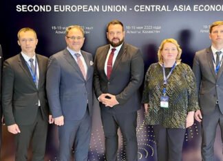 Zweites Wirtschaftsforum EU-Zentralasien in Almaty