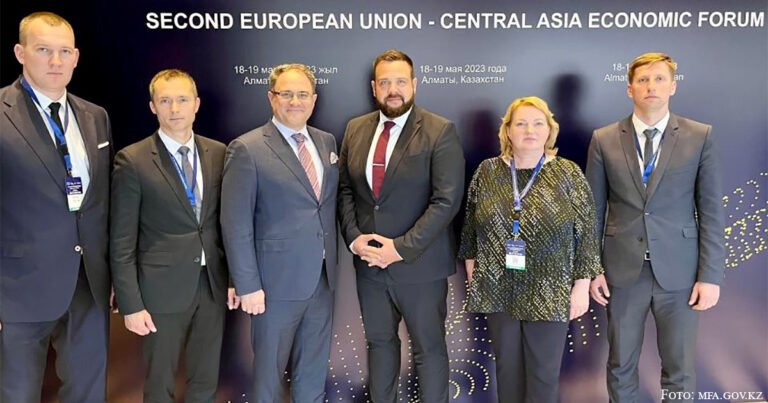 Zweites Wirtschaftsforum EU-Zentralasien in Almaty