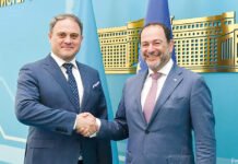 Kasachstan und EU: eine engere Partnerschaft