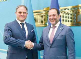 Kasachstan und EU: eine engere Partnerschaft