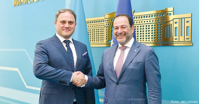 Kasachstan und EU: eine engere Partnerschaft