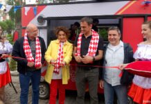 Deutscher Streetfood Truck „Bremen-Oktoberfest“ in Almaty