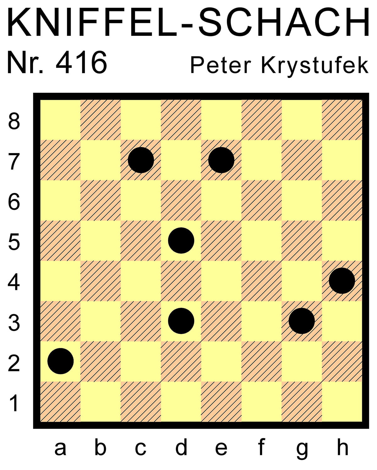 Kniffel-Schach Nr. 416