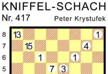Kniffel-Schach Nr. 417 Kniffel-Schach Nr. 417