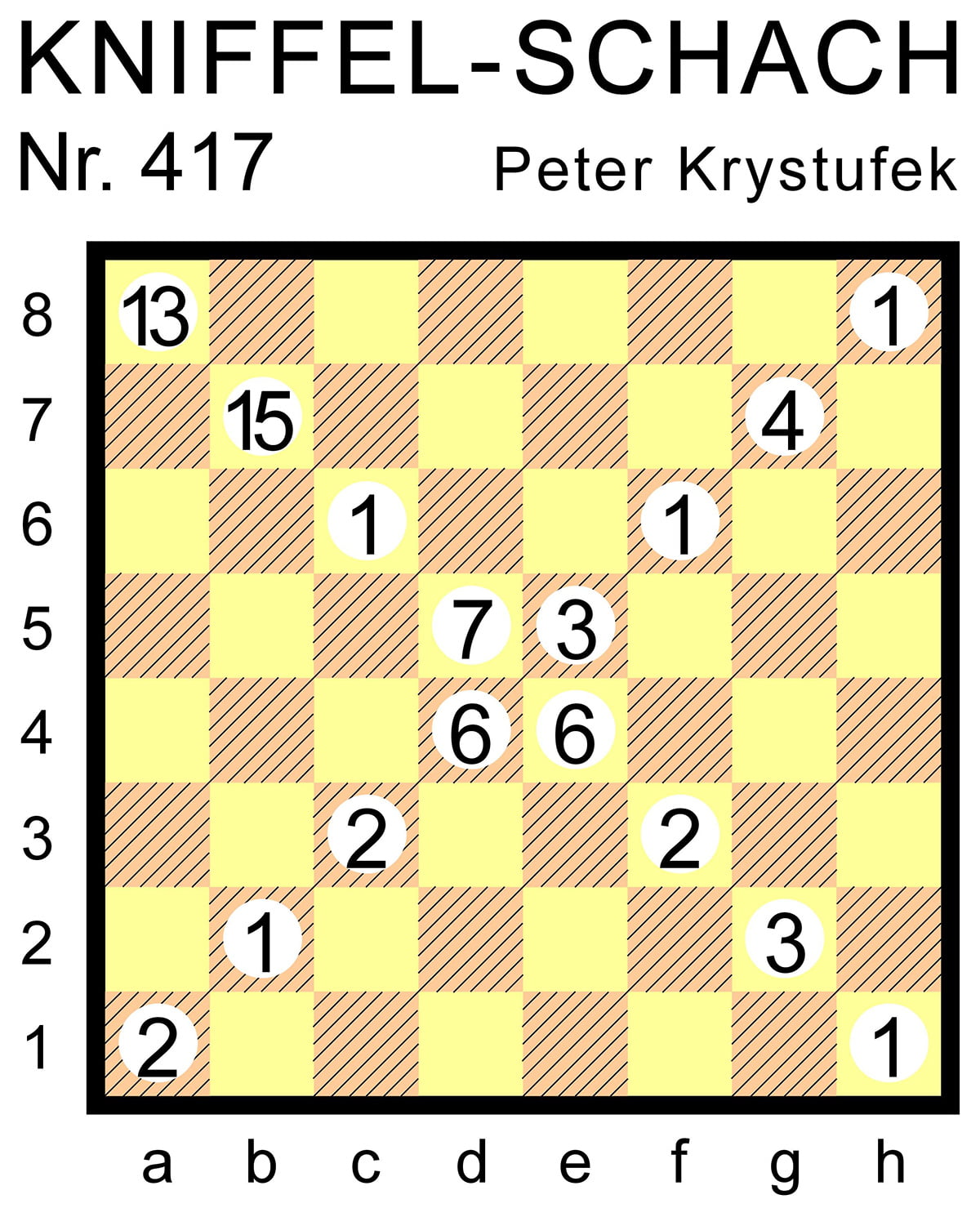 Kniffel-Schach Nr. 417