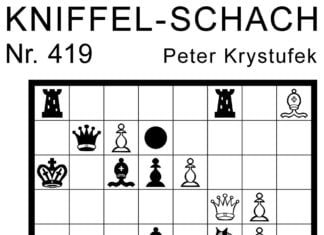 Kniffel-Schach Nr. 419 Kniffel-Schach Nr. 419