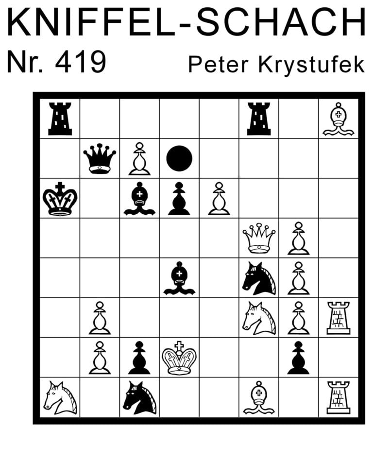 Kniffel-Schach Nr. 419
