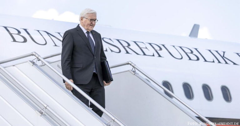 Bundespräsident Steinmeier reist nach Kasachstan