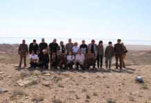 Trinationaler Austausch zur grenzüberschreitenden Zusammenarbeit in Ustjurt