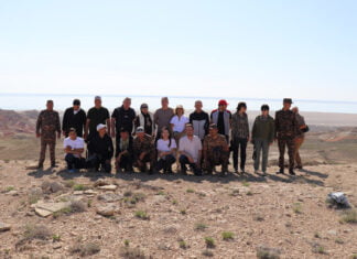 Trinationaler Austausch zur grenzüberschreitenden Zusammenarbeit in Ustjurt