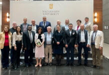 Goldene Kontakte und neue Inspirationen