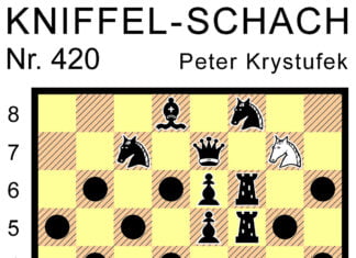 Kniffel-Schach Nr. 420 Kniffel-Schach Nr. 420