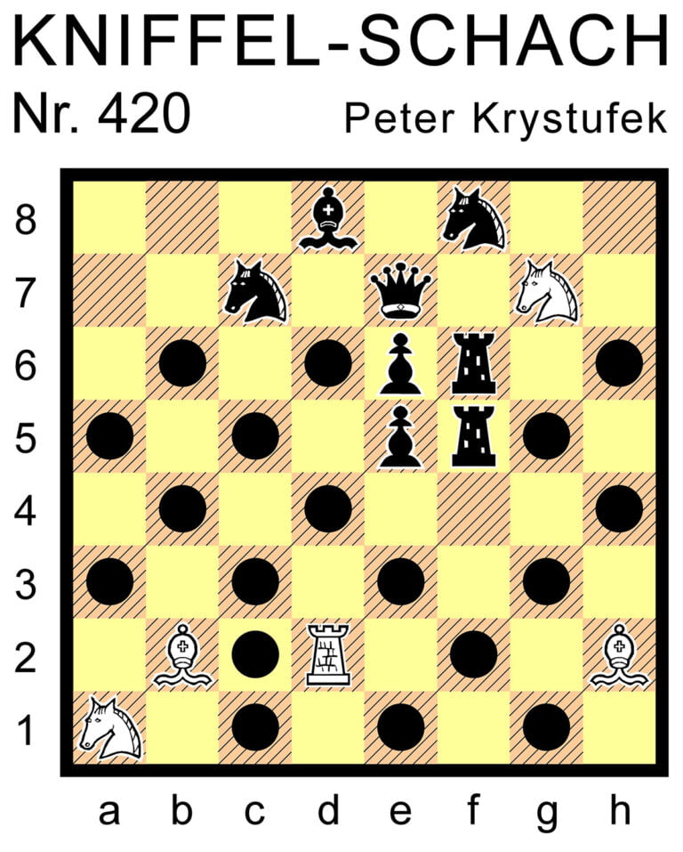 Kniffel-Schach Nr. 420