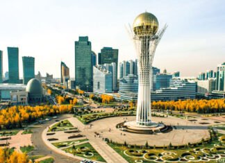 Kasachstan feiert Tag der Hauptstadt