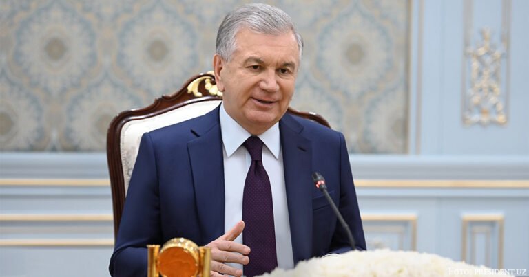 Mirziyoyev will 200.000 Usbeken aus der Armut holen
