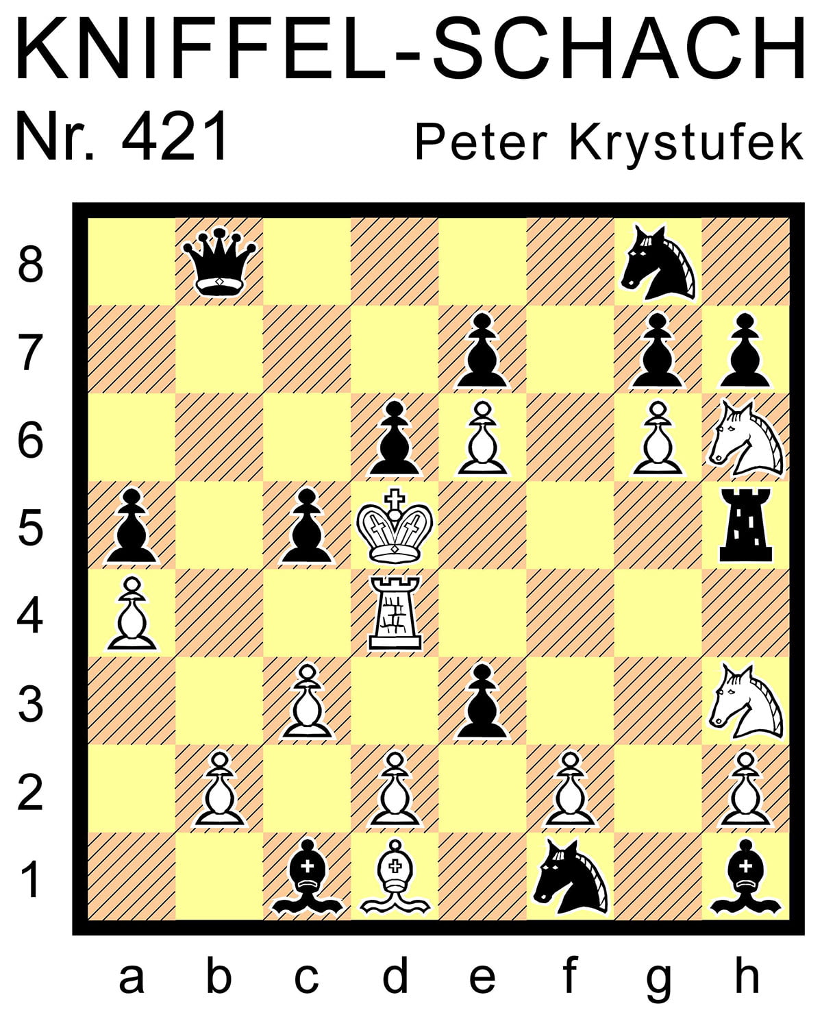 Kniffel-Schach Nr. 421