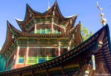 Foto der Woche: Chinesische Baukunst und muslimische Werte