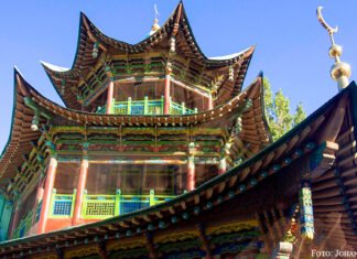 Foto der Woche: Chinesische Baukunst und muslimische Werte
