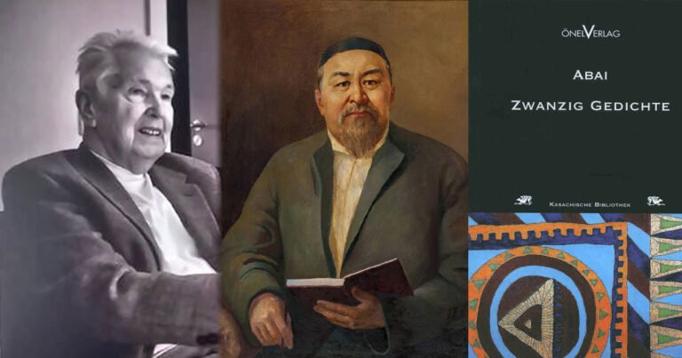Leonard Koschut – еin Freund Kasachstans und der kasachischen Literatur