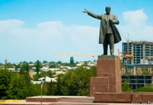 Foto der Woche: Lenin in Zentralasien
