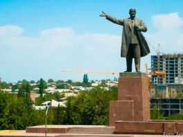 Foto der Woche: Lenin in Zentralasien