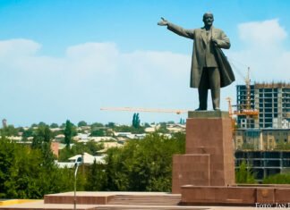 Foto der Woche: Lenin in Zentralasien