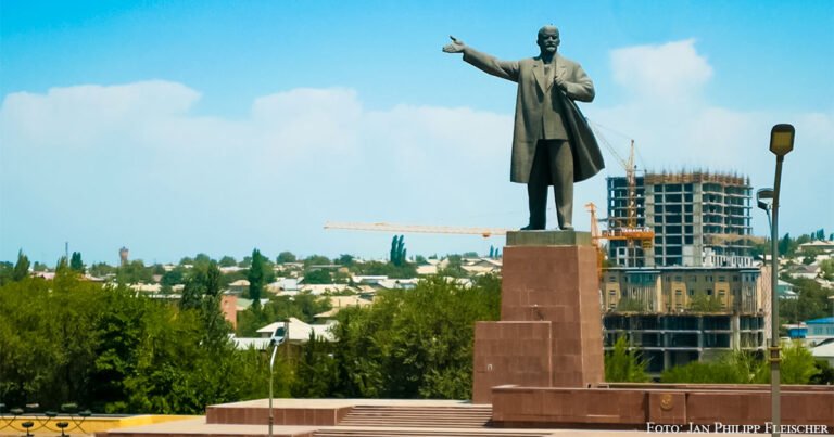 Foto der Woche: Lenin in Zentralasien