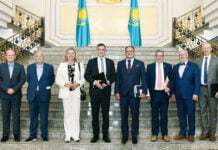 Delegation des EU-Parlaments in Astana