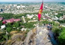 Alter Handelsposten mit Weltkulturerbe