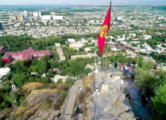 Alter Handelsposten mit Weltkulturerbe