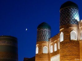 Foto der Woche: Orientalischer Zauber in Usbekistan