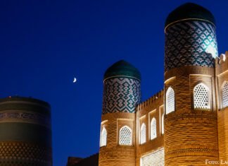 Foto der Woche: Orientalischer Zauber in Usbekistan