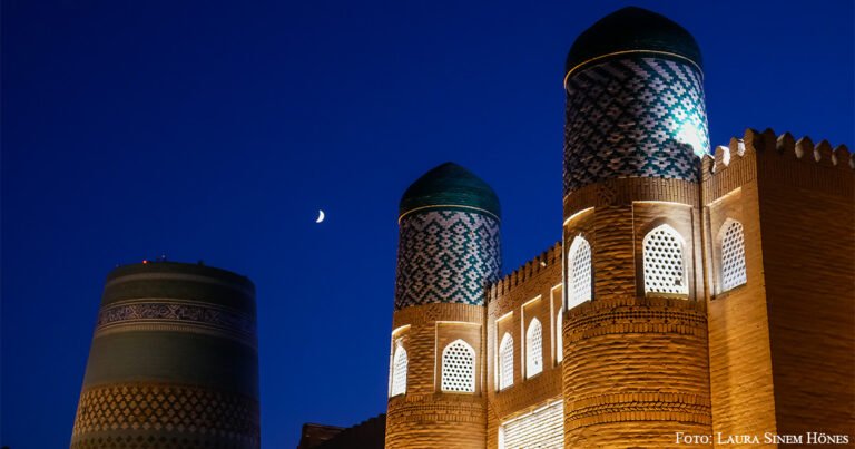 Foto der Woche: Orientalischer Zauber in Usbekistan